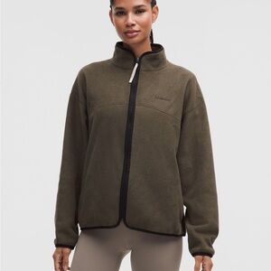 Tumbled Fleece Full-Zip Jacket